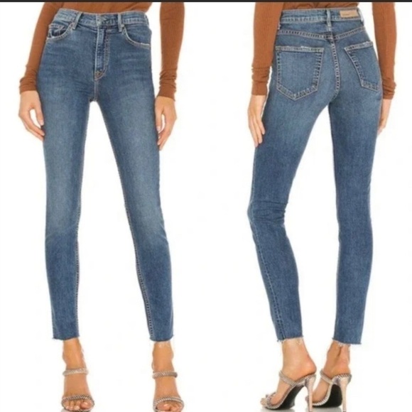GRLFRND Denim Kendall Skinny Jeans - Love All Around size 25 - Picture 1 of 8